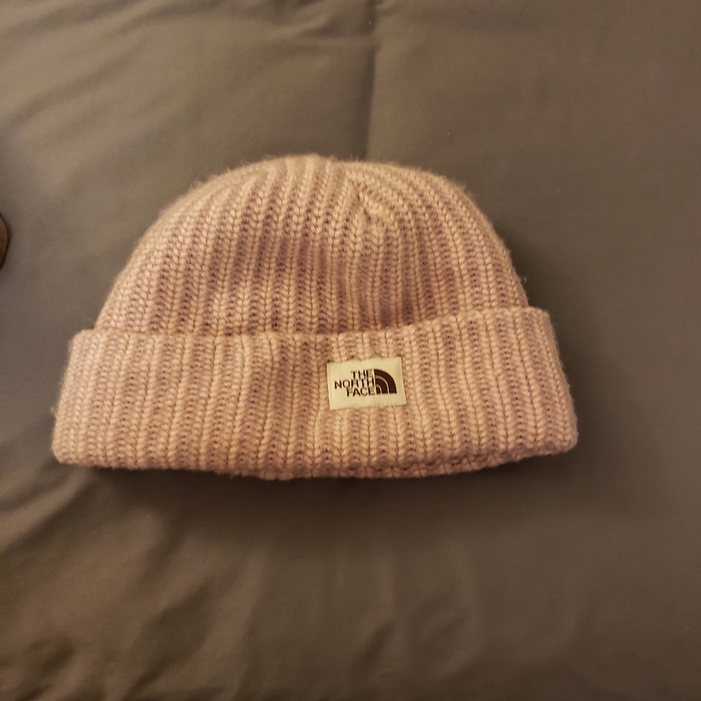 Northface pink hat
